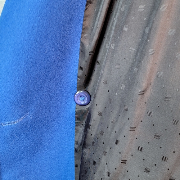 Ashley Scott Vintage 80's Made in USA Mid Length High Fashion Women's Coat - Picture 9 of 15